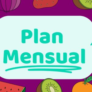 imagen con la palabra Plan mensual