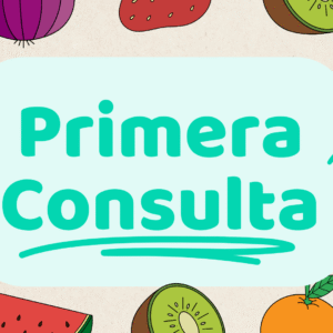 imagen con la palabra primera consulta