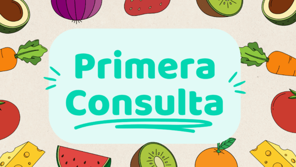 imagen con la palabra primera consulta