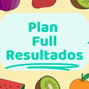 Imagen con texto Plan Full Resultados