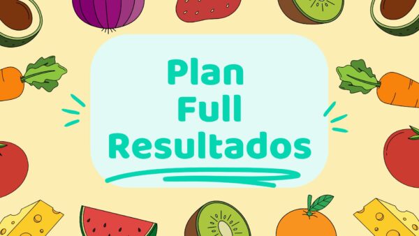 Imagen con texto Plan Full Resultados