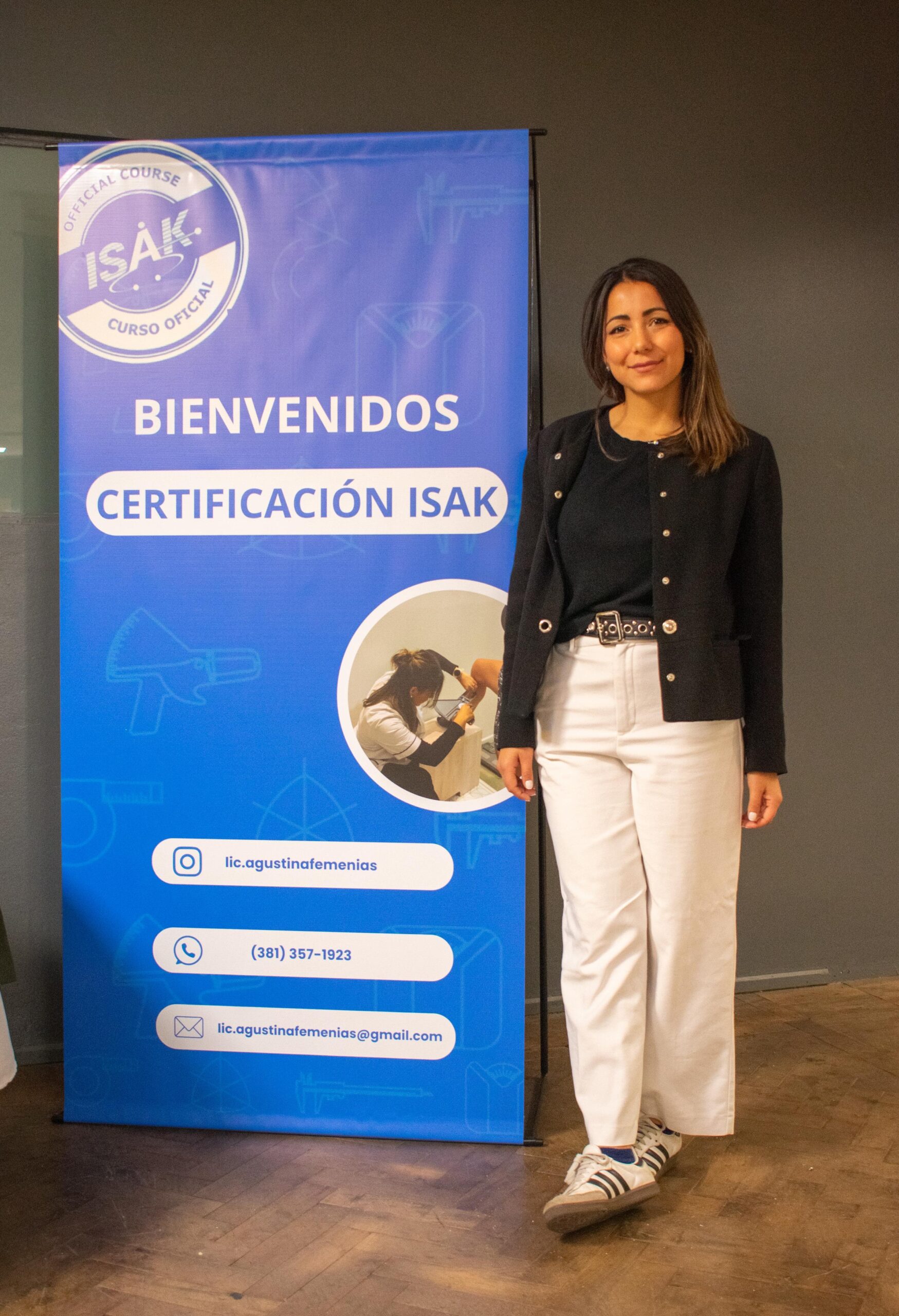 Nutricionista en curso ISAK